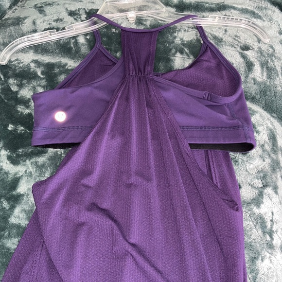 lululemon No Limits Tank Purple/Purple - Picture 4 of 4